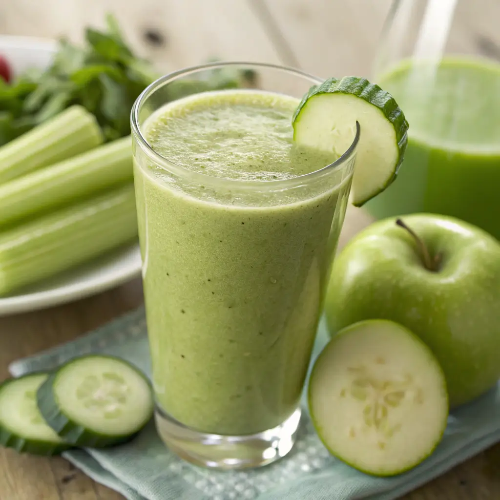 Close-up of blended snake juice