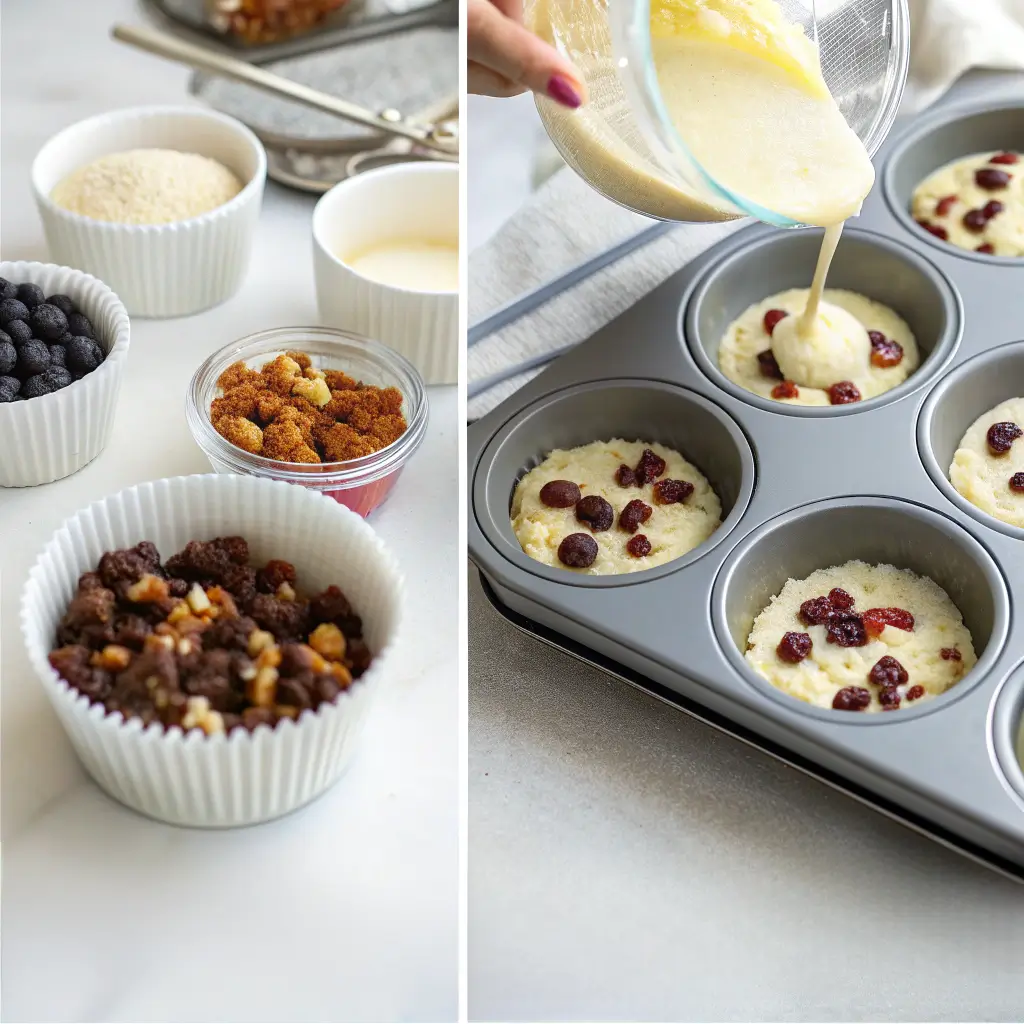 Step-by-step guide for making dessert cup recipes